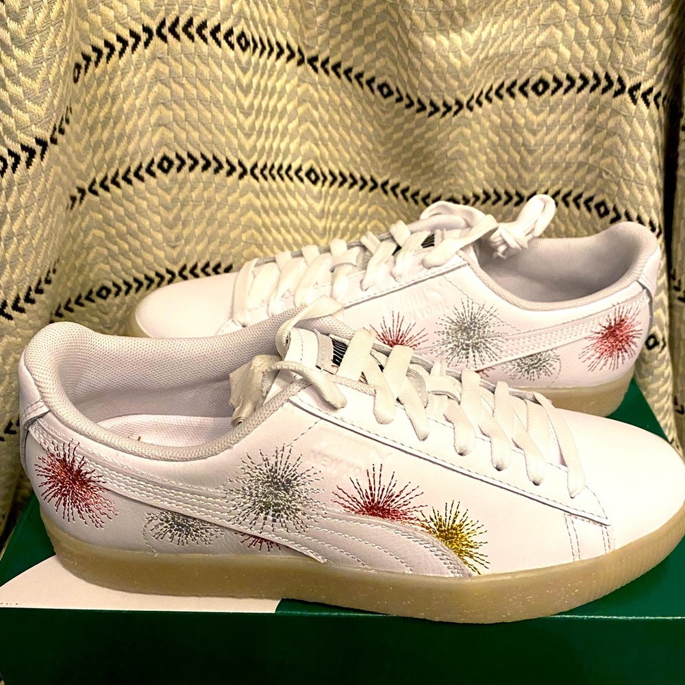 PUMA Clyde NYE special edition, brand new in box